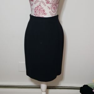 Rena Rowan black suit dress skirt